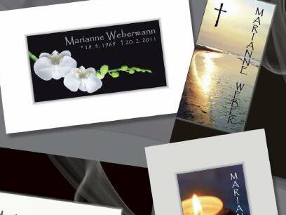 Collage mit Gedenktafeln f&uuml;r Marianne Webermann und Marianne Weber, dekoriert mit Blumen und Kerze.